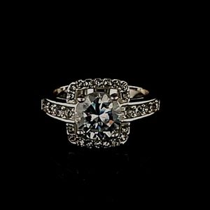 Ladies CZ Elegant Angel Ring